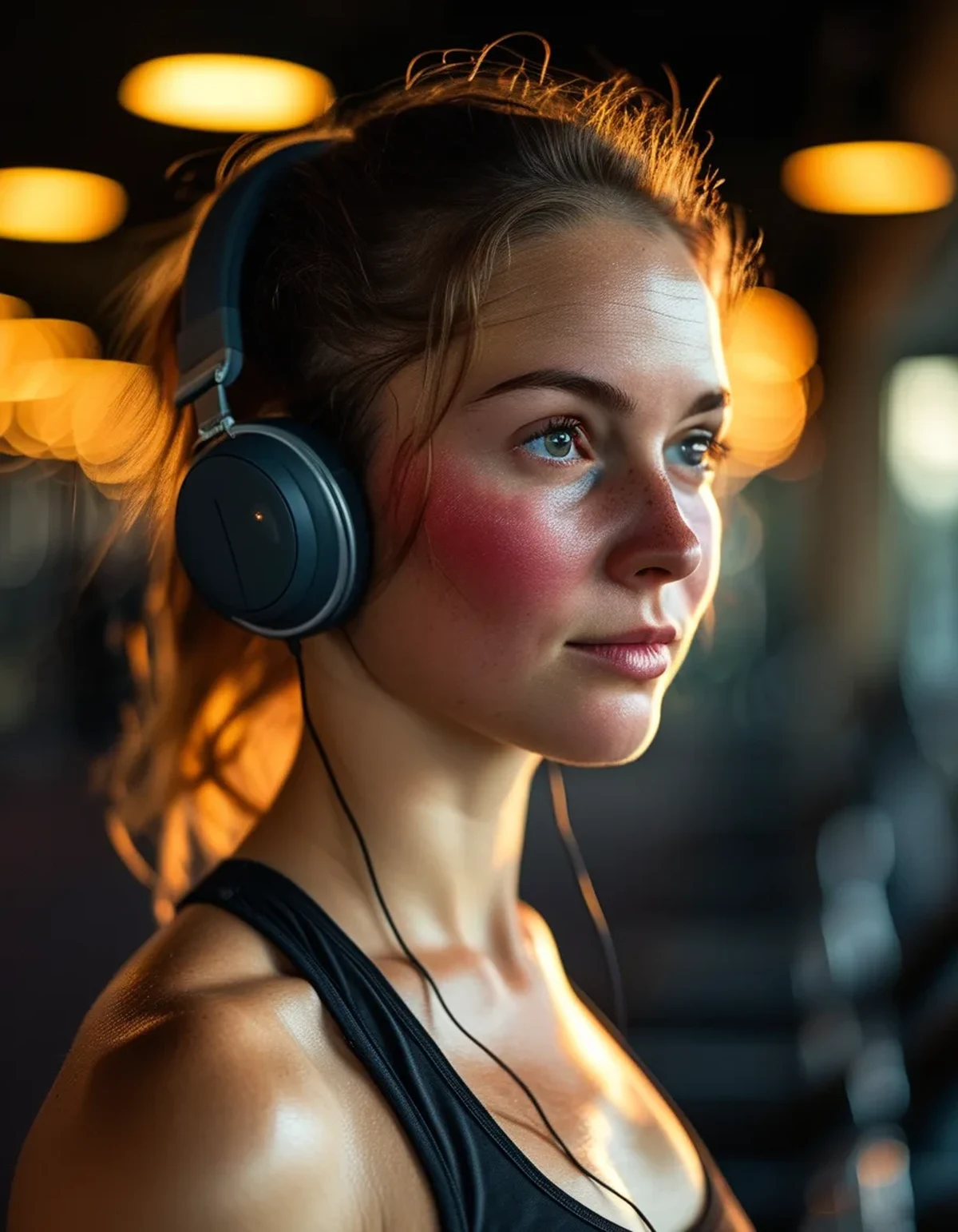 Why Your Earbuds Sound Different When You Start Sweating