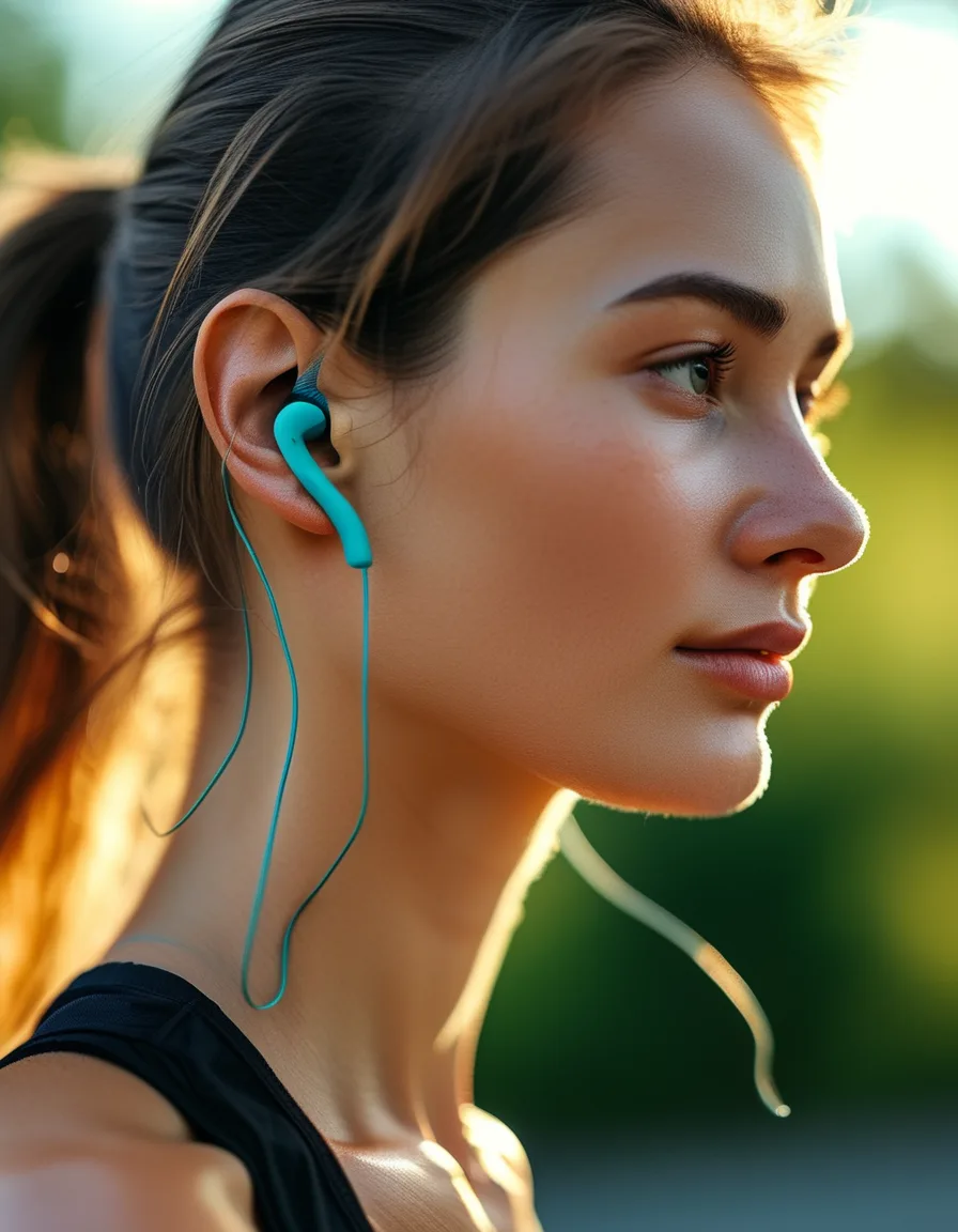 Why the Same Earbuds Fall Out of One Ear But Not the Other During Workouts