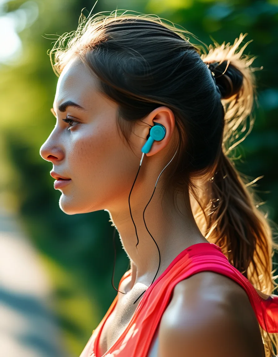 Why the Same Earbuds Fall Out of One Ear But Not the Other During Workouts