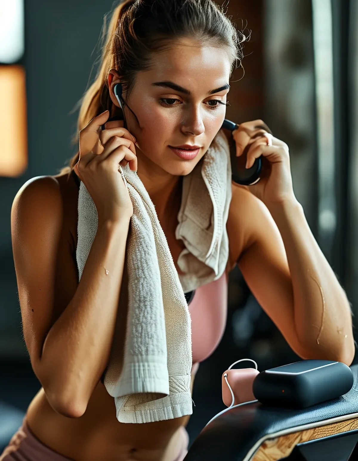 Sweat Is Killing Your Workout Earbuds - Here Is How to Slow It Down