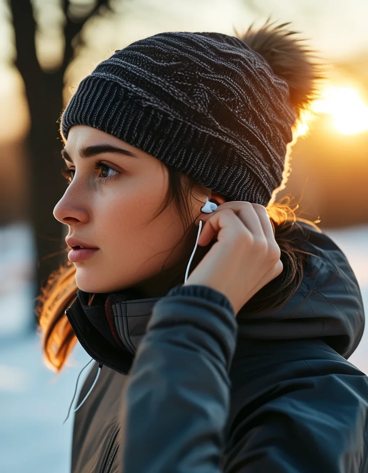 Workout Earbuds Under a Beanie and Hood: What Actually Stays In